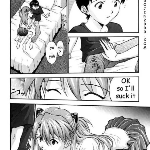 Kakioroshi (Izurumi Soushuuhen 1+) (Neon Genesis Evangelion) - Page 3