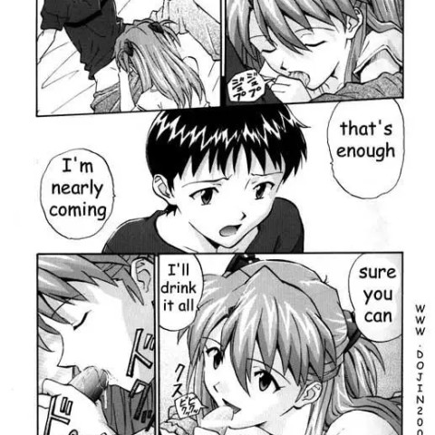 Kakioroshi (Izurumi Soushuuhen 1+) (Neon Genesis Evangelion) - Page 4
