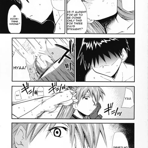 Re-take 0 (Neon Genesis Evangelion) - Page 8