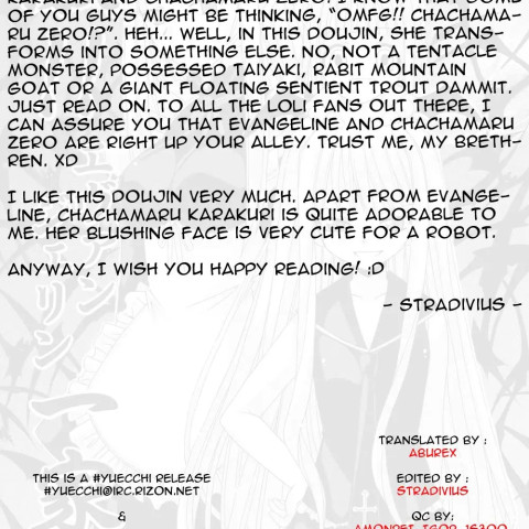 Geki!! Evangeline Ikka (Mahou Sensei Negima!) - Page 2