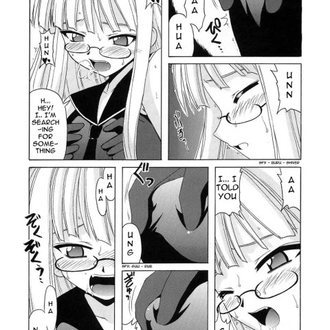 Geki!! Evangeline Ikka (Mahou Sensei Negima!) - Page 4
