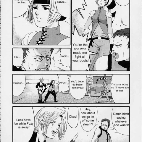 The Yuri & Friends 2001 (King of Fighters) - Page 7