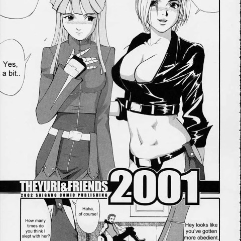 The Yuri & Friends 2001 (King of Fighters) - Page 8