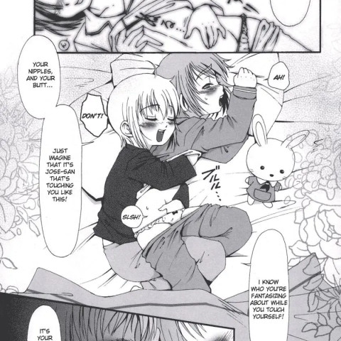 Shimai Gokko [Sisters at play] (Gunslinger Girl) - Page 5