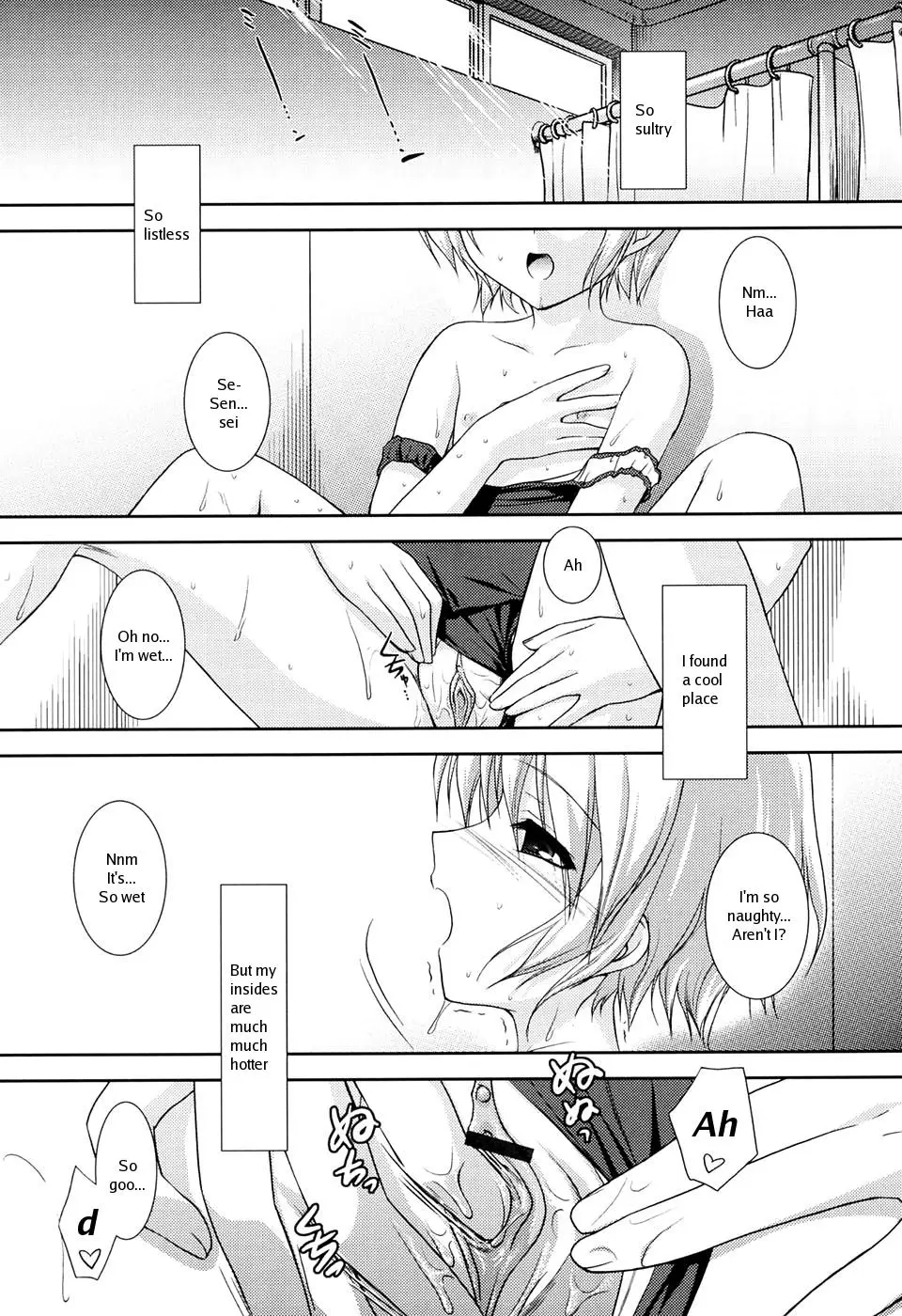 [Mizui Kaou] Slow Step - Page 113