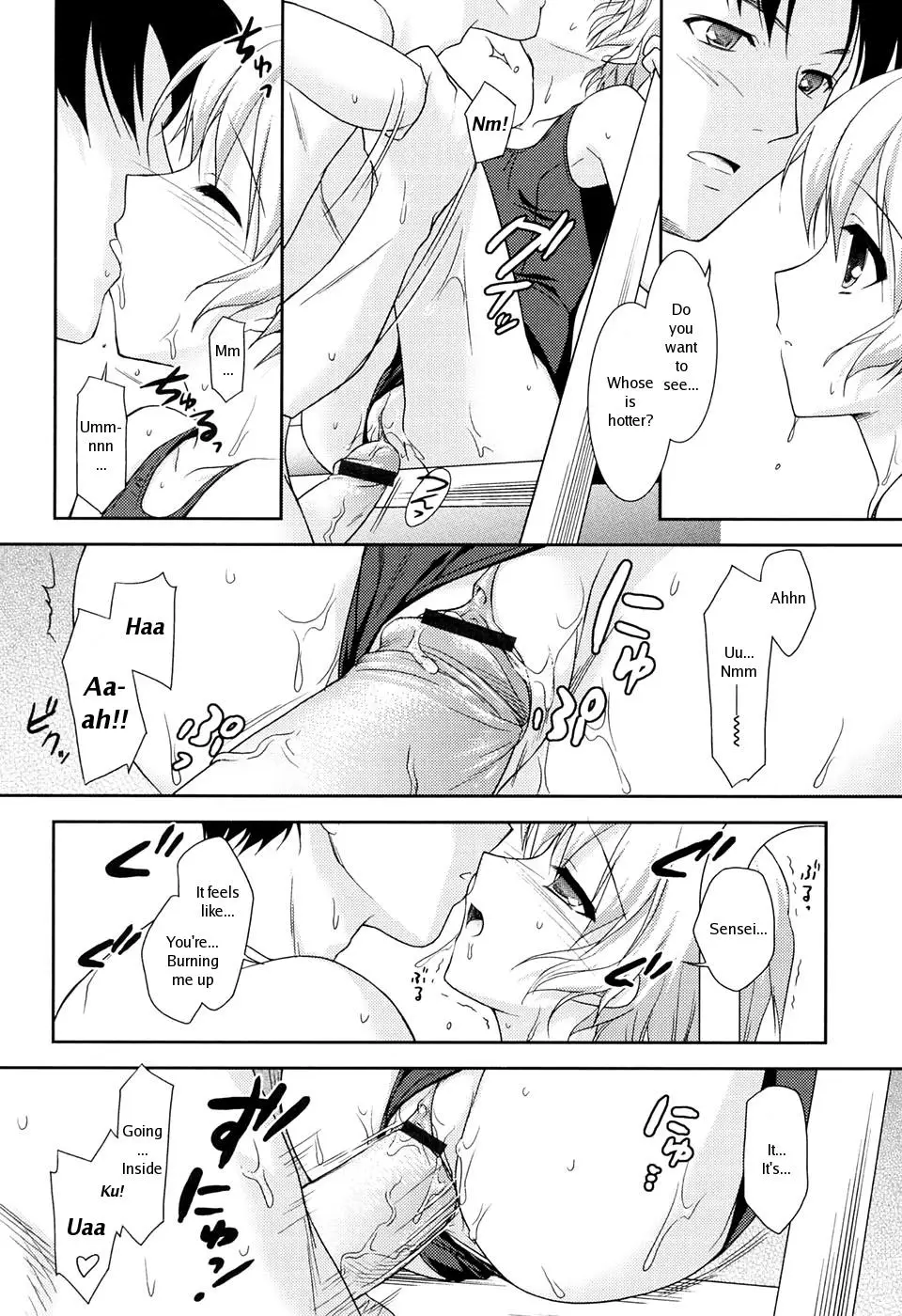 [Mizui Kaou] Slow Step - Page 120