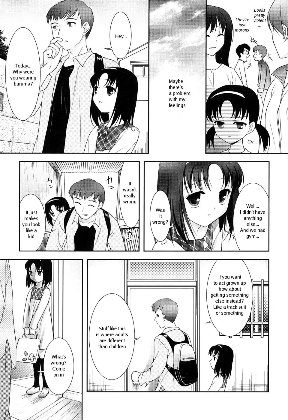 [Mizui Kaou] Slow Step - Page 131
