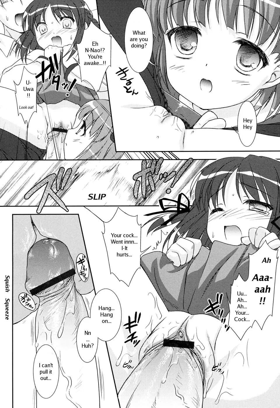 [Mizui Kaou] Slow Step - Page 28