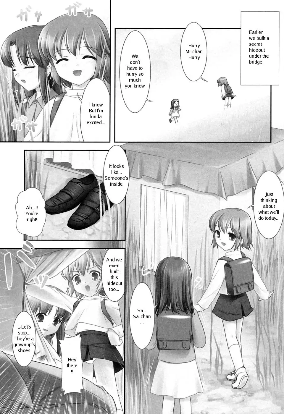 [Mizui Kaou] Slow Step - Page 57