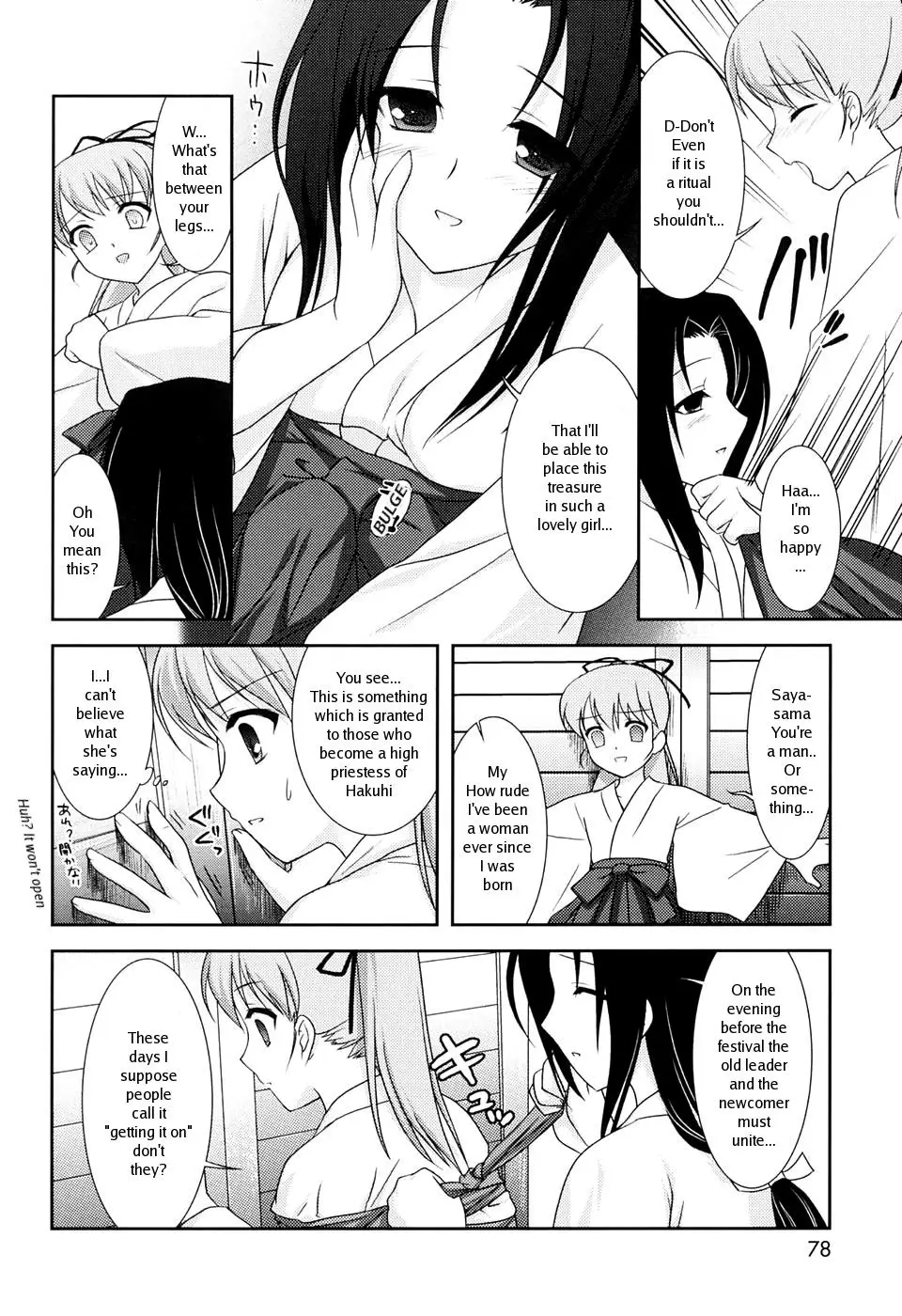 [Mizui Kaou] Slow Step - Page 76