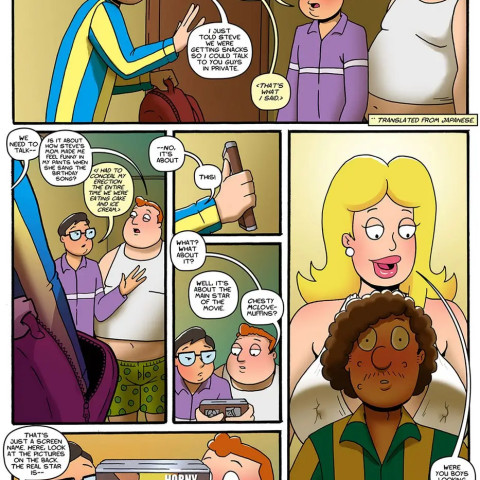 American Milf Issue 3 - Karmagik - Dirtycomics - Page 6