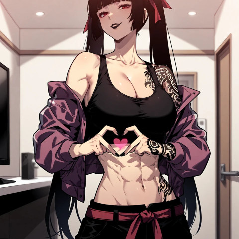 Exploring Kanae Tawata's Provocative Solo Leveling Sex Scene - Page 2
