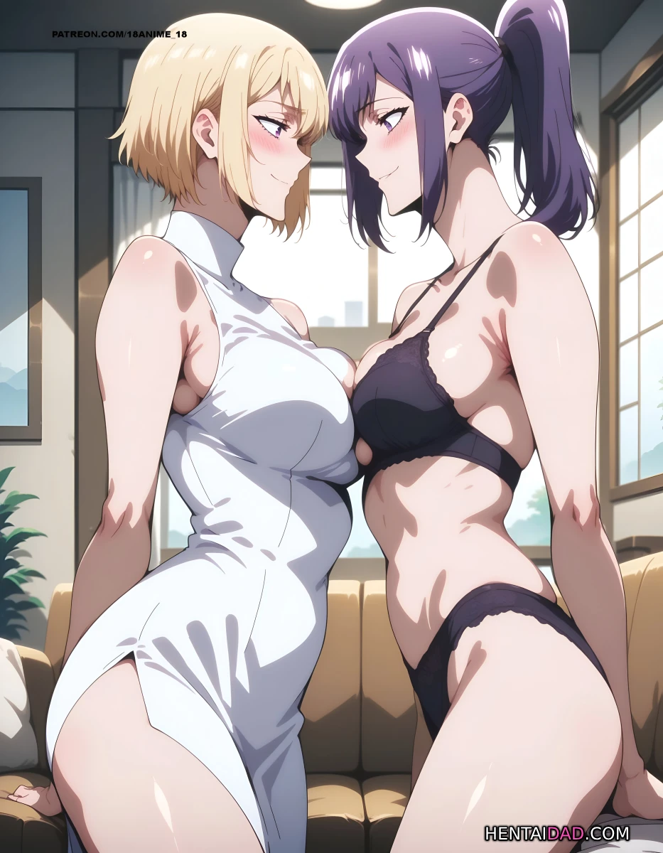 Cha Hae-In and Sung Jinah’s Passionate Lesbian Encounter - Page 30