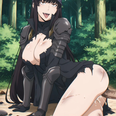 The Seductive Charm of Kanae Tawata Forest - Page 2