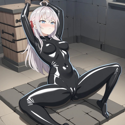 Alya's Secret Bondage Desires - Page 8