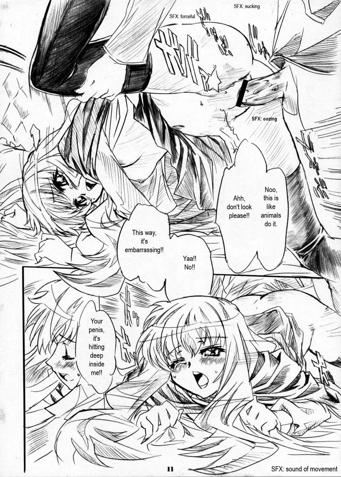 Kizoku Gokuraku – Tsukaima Life! (Zero no Tsukaima) - Page 10