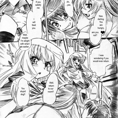 Kizoku Gokuraku - Tsukaima Life! (Zero no Tsukaima) - Page 4