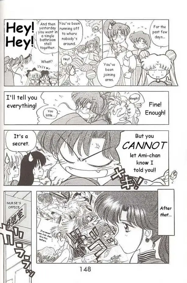Heaven’s Door (Sailor Moon) - Page 10