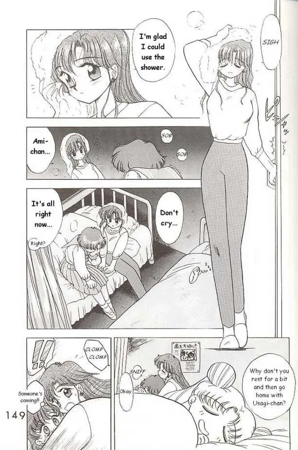 Heaven’s Door (Sailor Moon) - Page 11