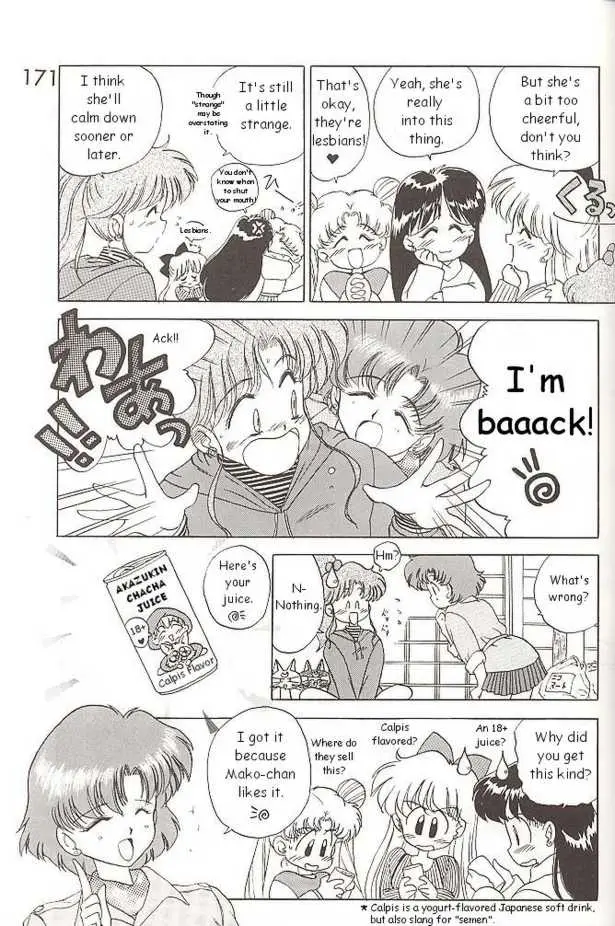 Heaven’s Door (Sailor Moon) - Page 33