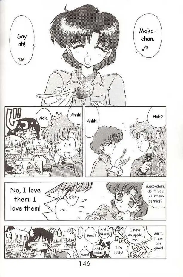 Heaven’s Door (Sailor Moon) - Page 8