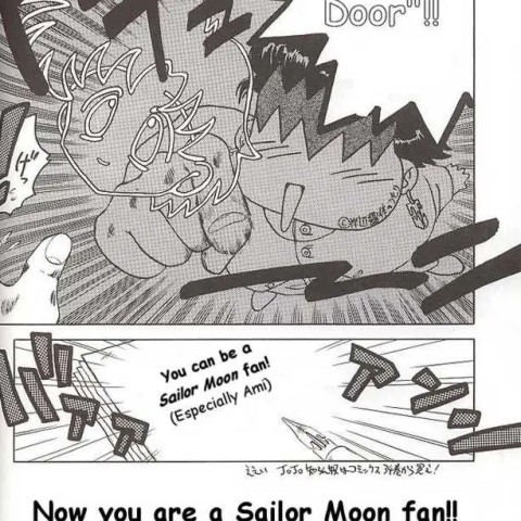 Heaven's Door (Sailor Moon) - Page 2
