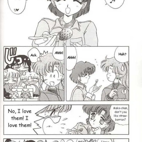 Heaven's Door (Sailor Moon) - Page 8