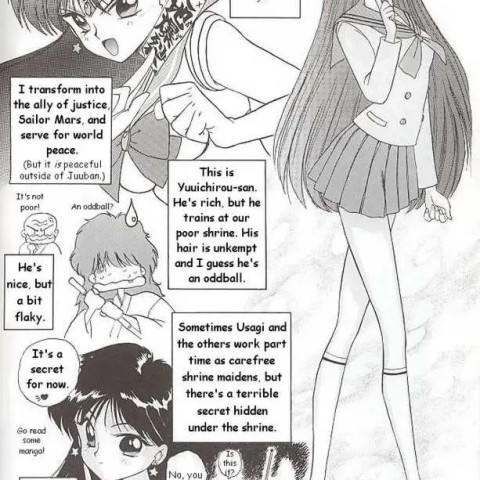 Submission Mars (Bishoujo Senshi Sailor Moon) - Page 2