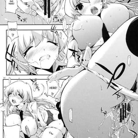 Tensai to Shikenkan to Hakui to Aoi Kami no Eroi Hon (Pani Poni) - Page 7