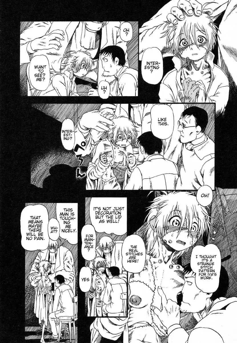 Yoru ni Uro Tsuku | Drainage City 2 - Page 115