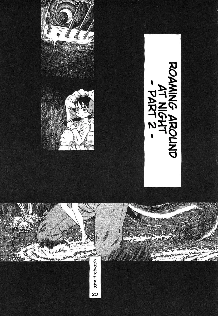 Yoru ni Uro Tsuku | Drainage City 2 - Page 142