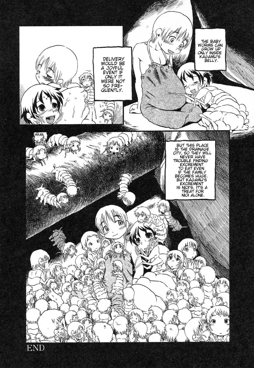 Yoru ni Uro Tsuku | Drainage City 2 - Page 33