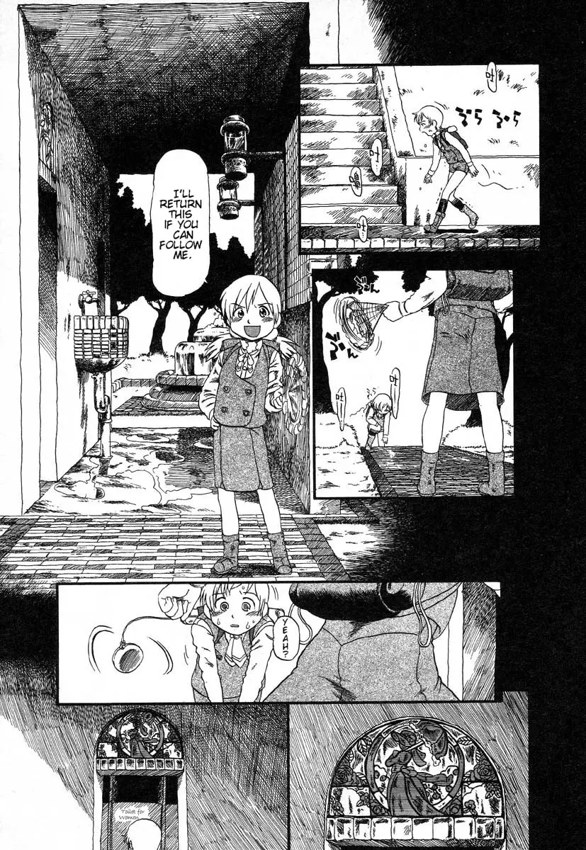 Yoru ni Uro Tsuku | Drainage City 2 - Page 72