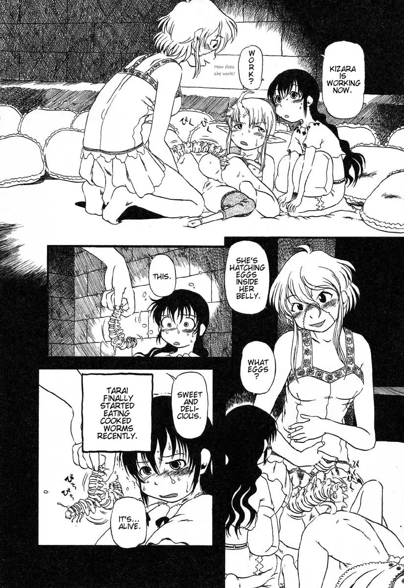 Yoru ni Uro Tsuku | Drainage City 2 - Page 9