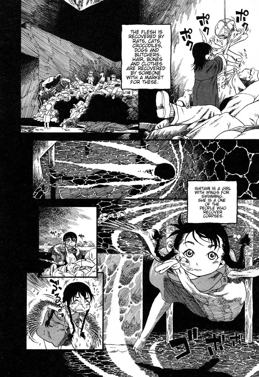 Yoru ni Uro Tsuku | Drainage City 2 - Page 93