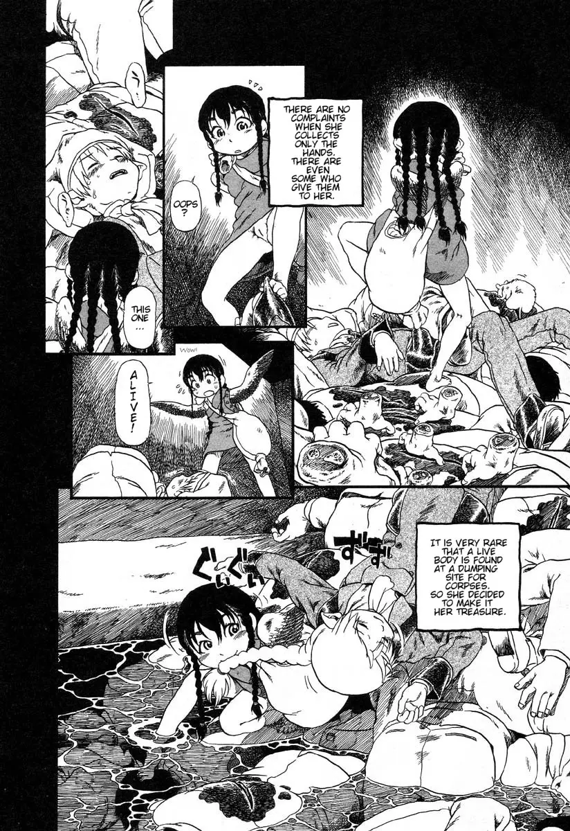 Yoru ni Uro Tsuku | Drainage City 2 - Page 95