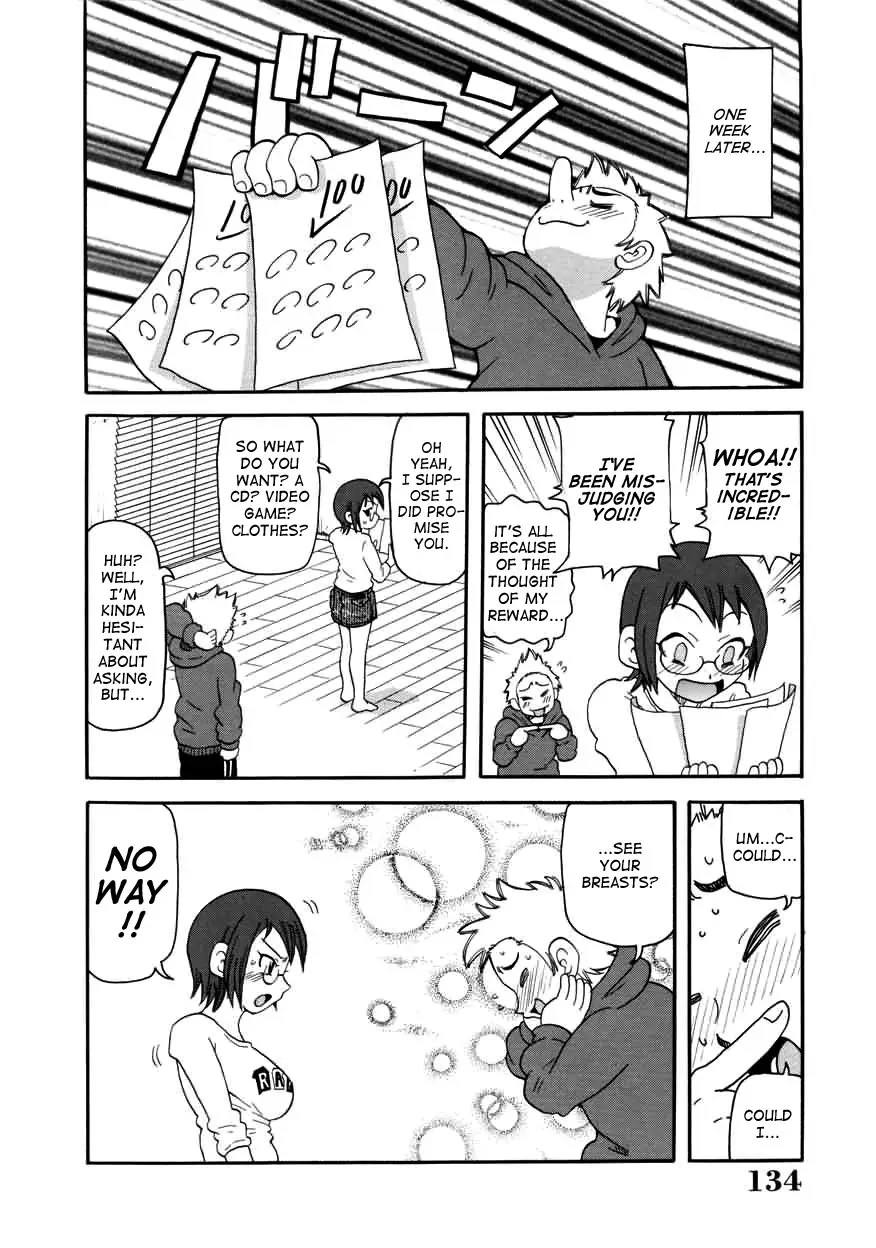 Chou Monzetsu Curriculum - Page 134