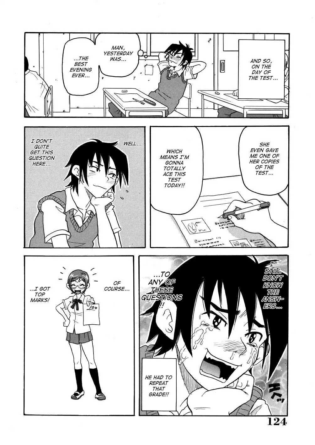 Monzetsu Caligula Machine - Page 127