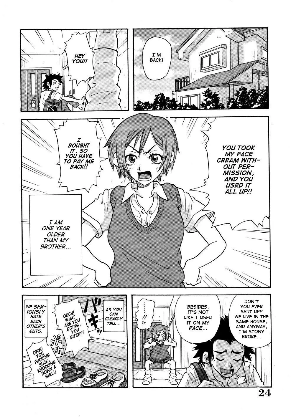 Monzetsu Caligula Machine - Page 27