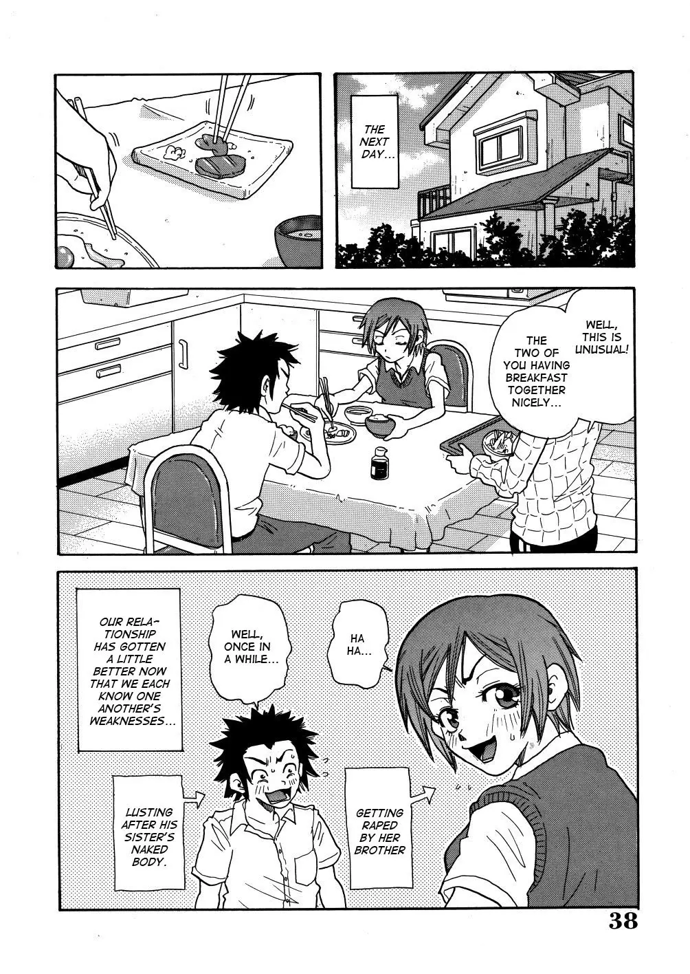 Monzetsu Caligula Machine - Page 41