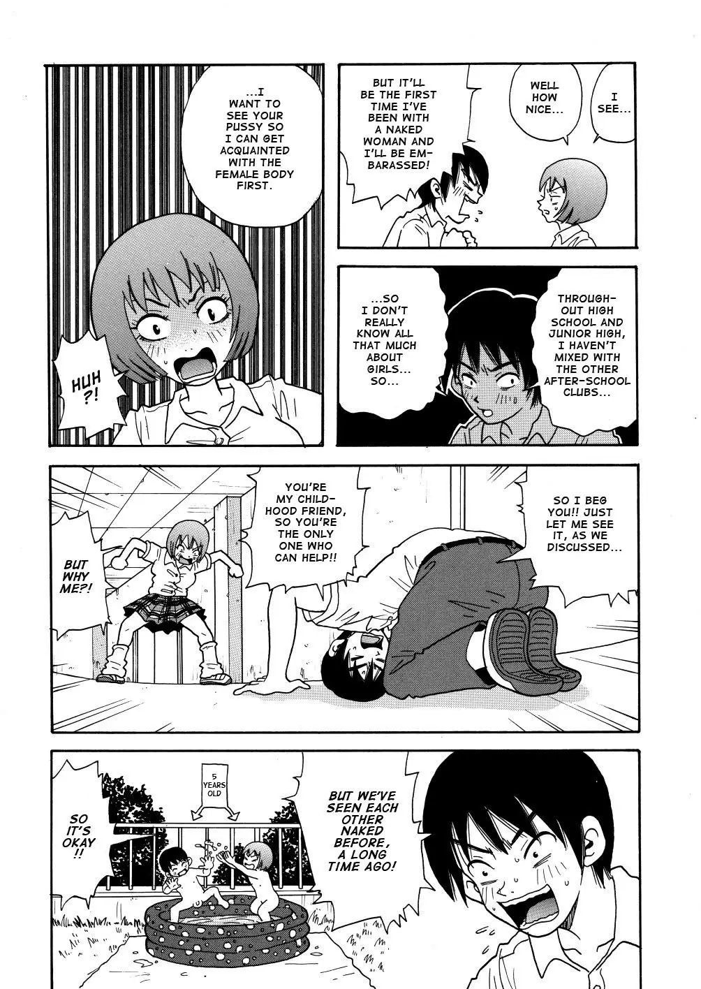 Monzetsu Caligula Machine - Page 63