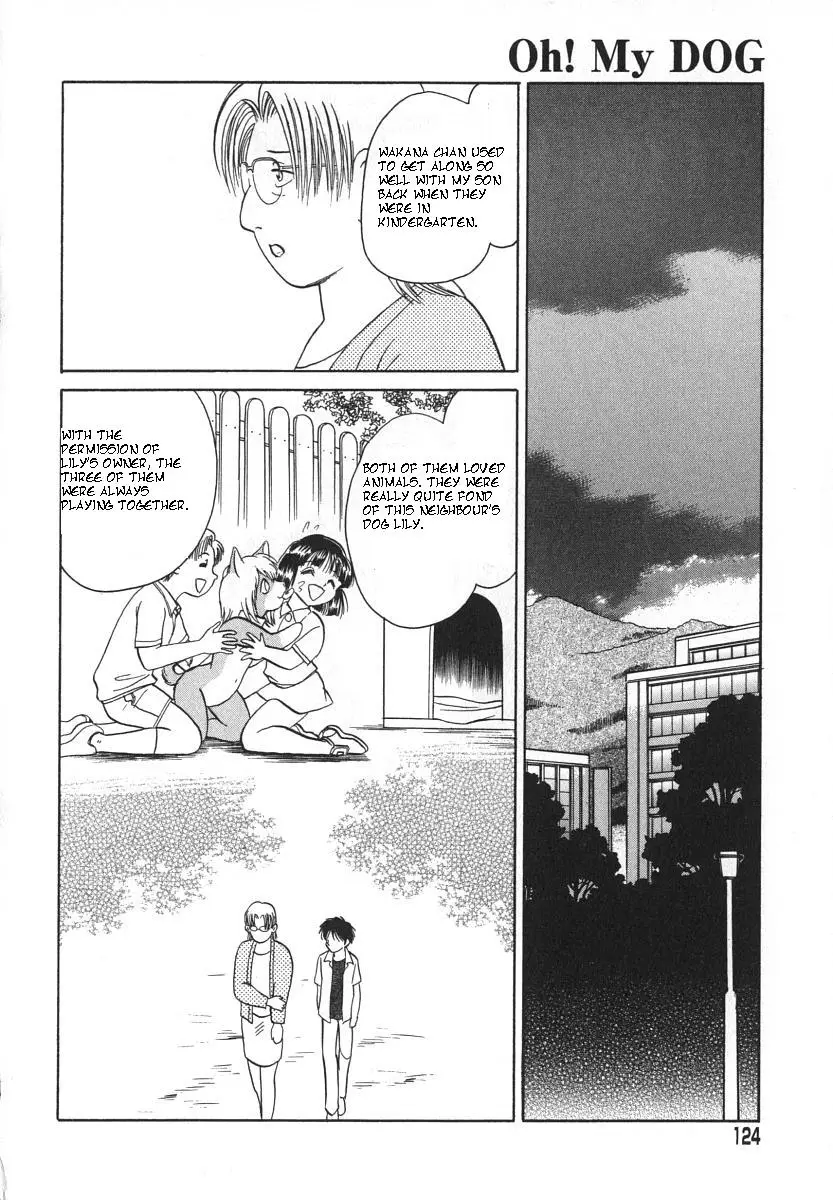 [Keno Yantarou] Oh! My Dog - Page 127