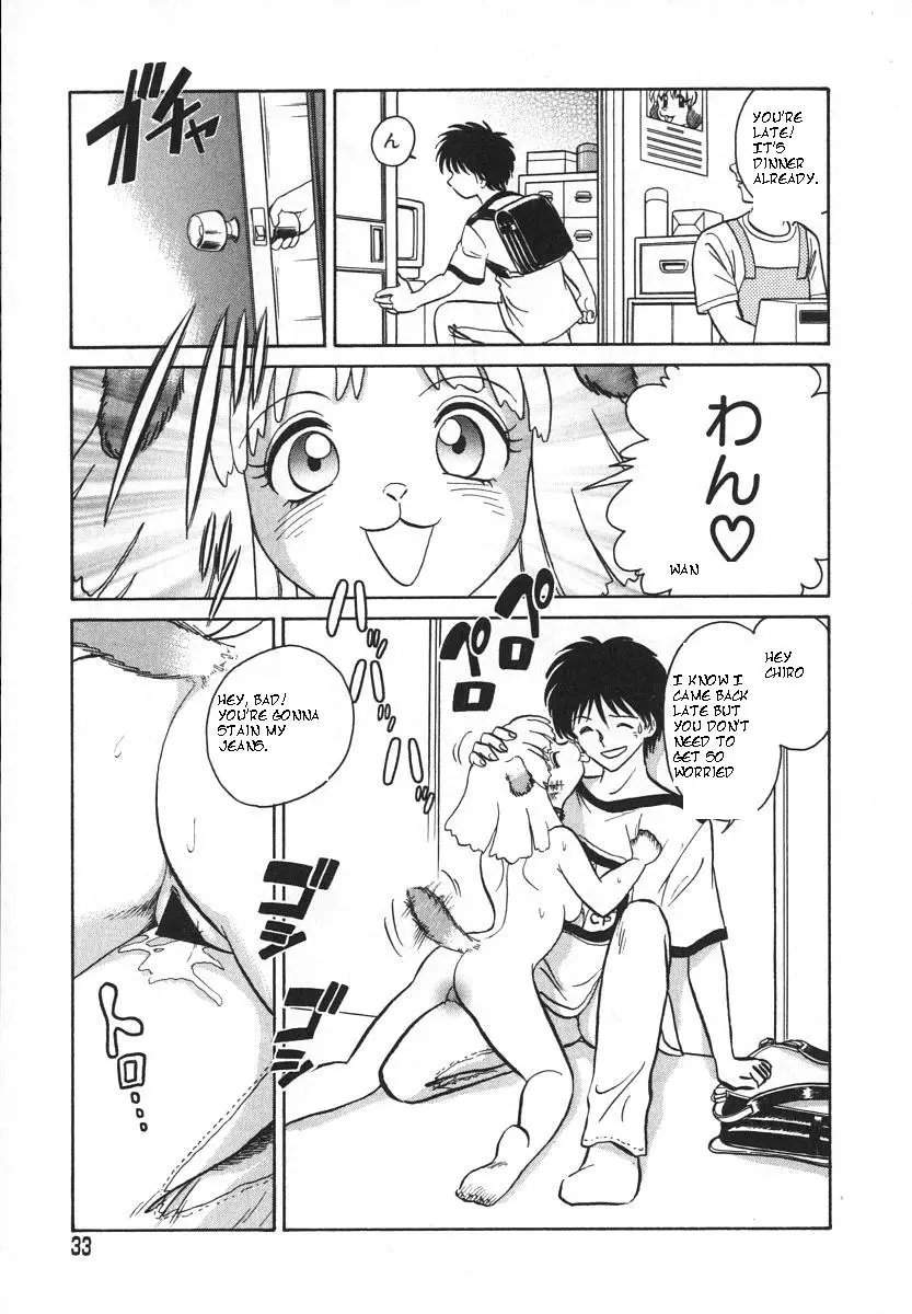 [Keno Yantarou] Oh! My Dog - Page 36