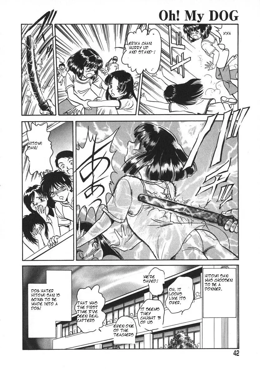 [Keno Yantarou] Oh! My Dog - Page 45