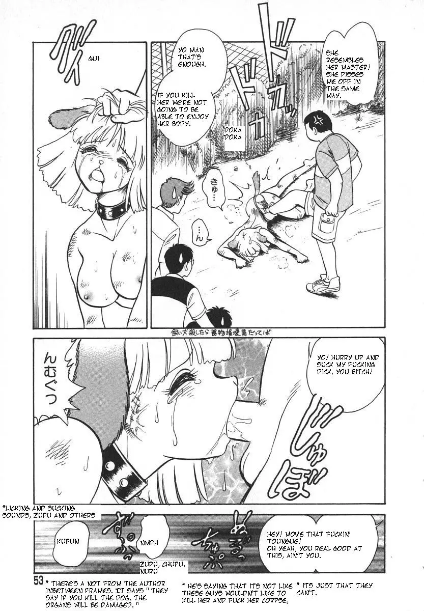 [Keno Yantarou] Oh! My Dog - Page 56
