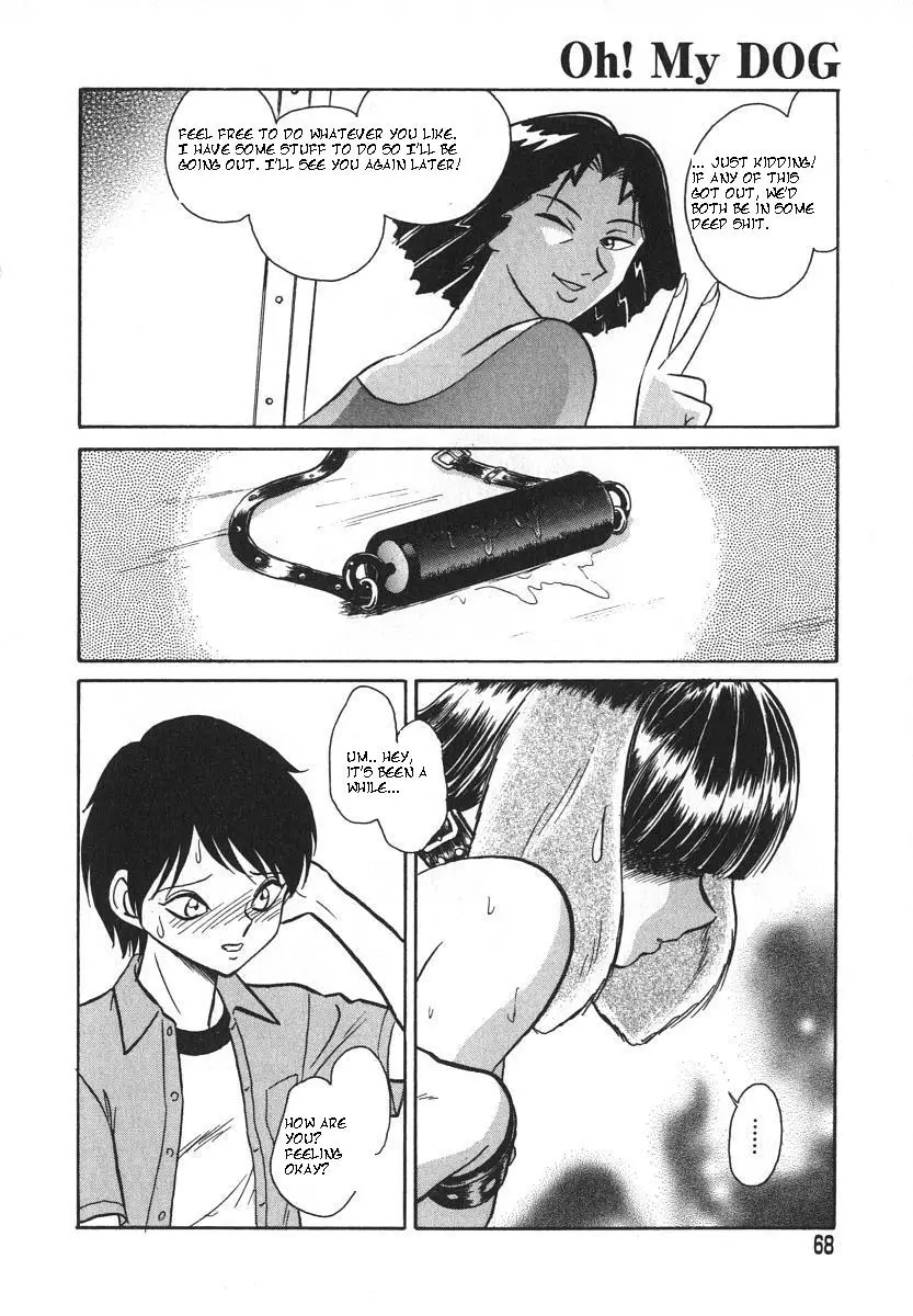 [Keno Yantarou] Oh! My Dog - Page 71