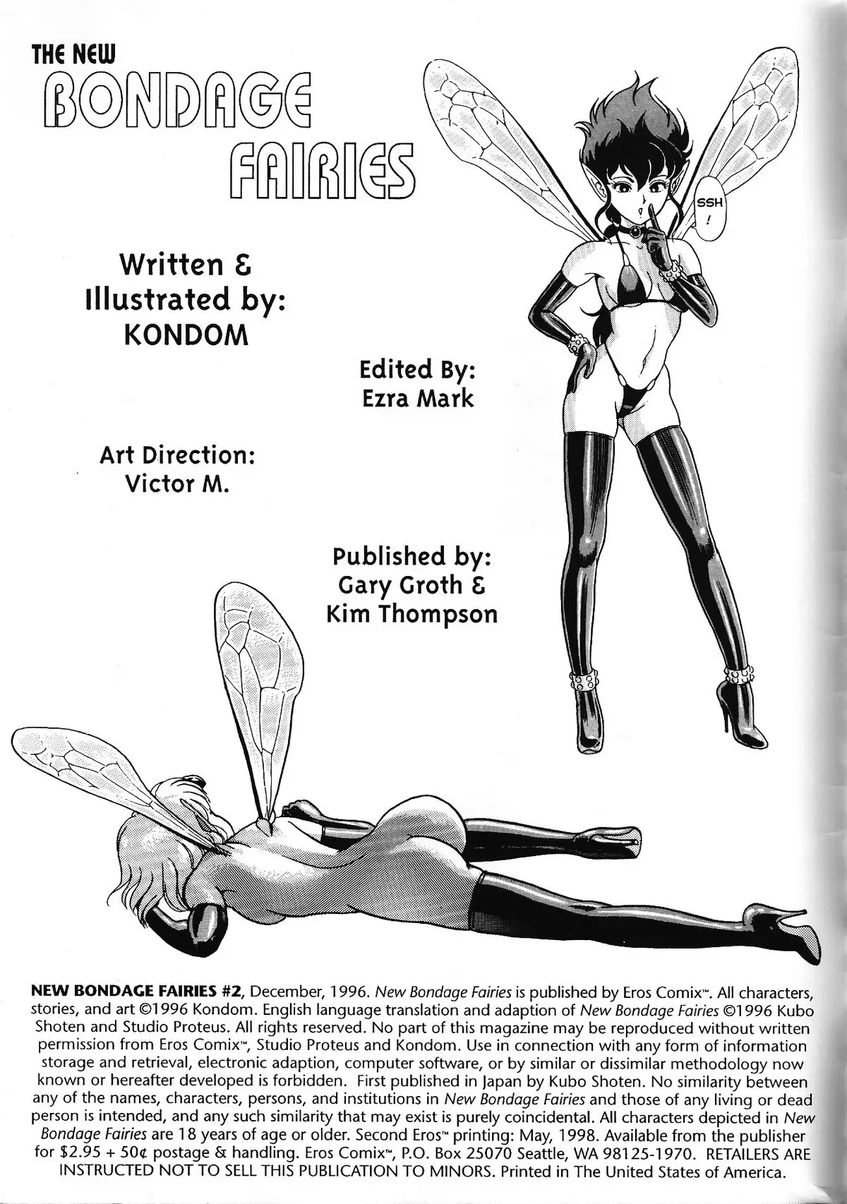 The New Bondage Fairies 02 - Page 2