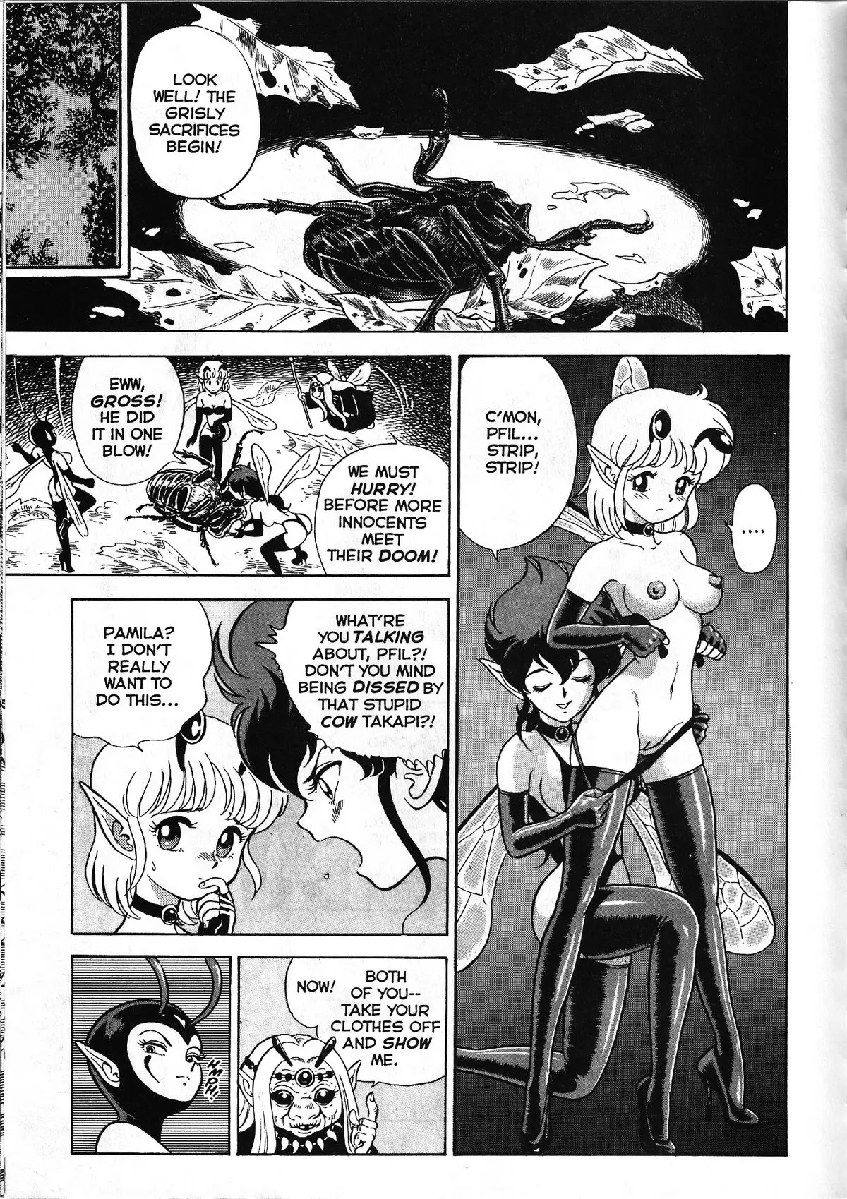 The New Bondage Fairies 03 - Page 10