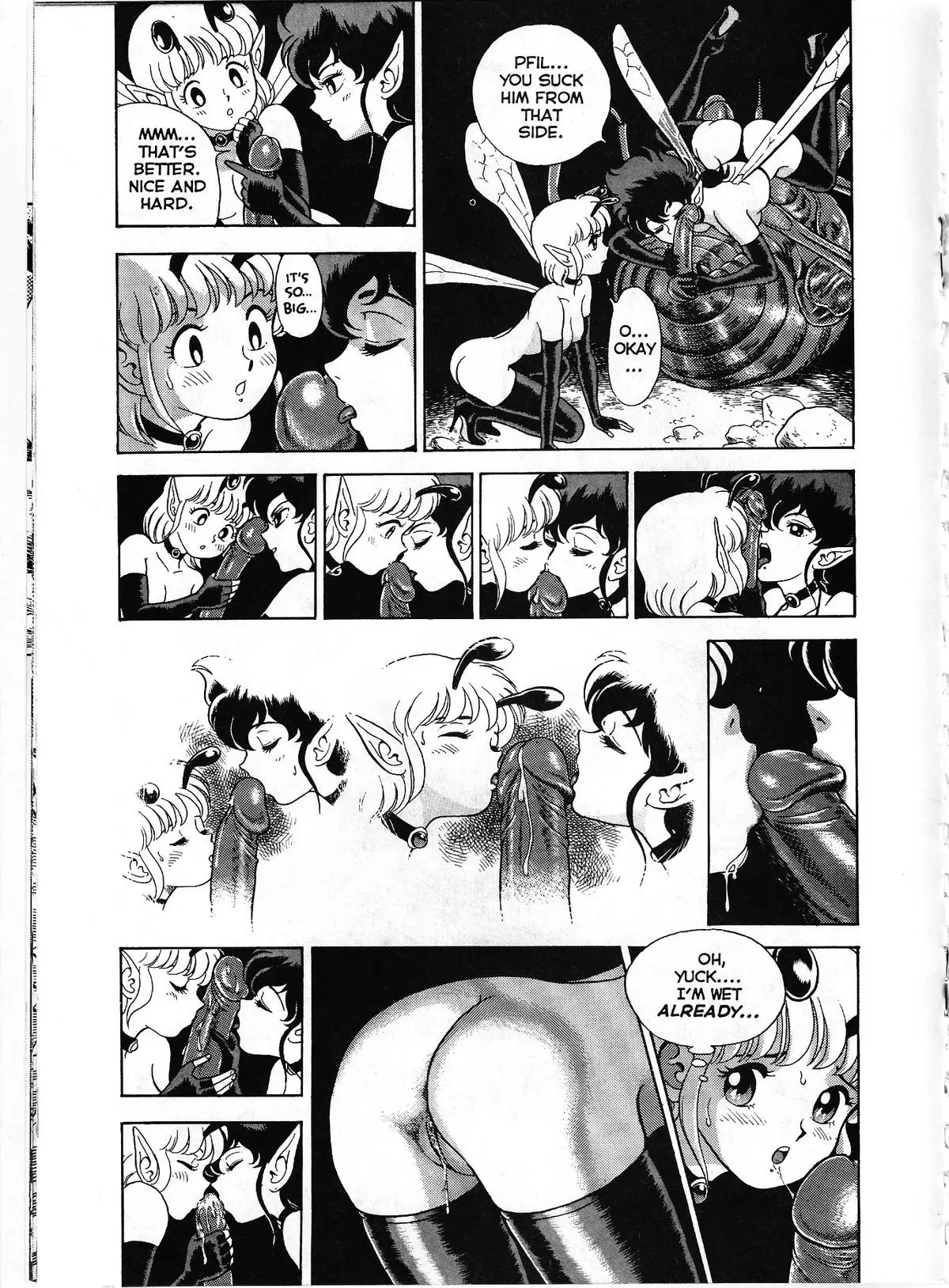 The New Bondage Fairies 03 - Page 14