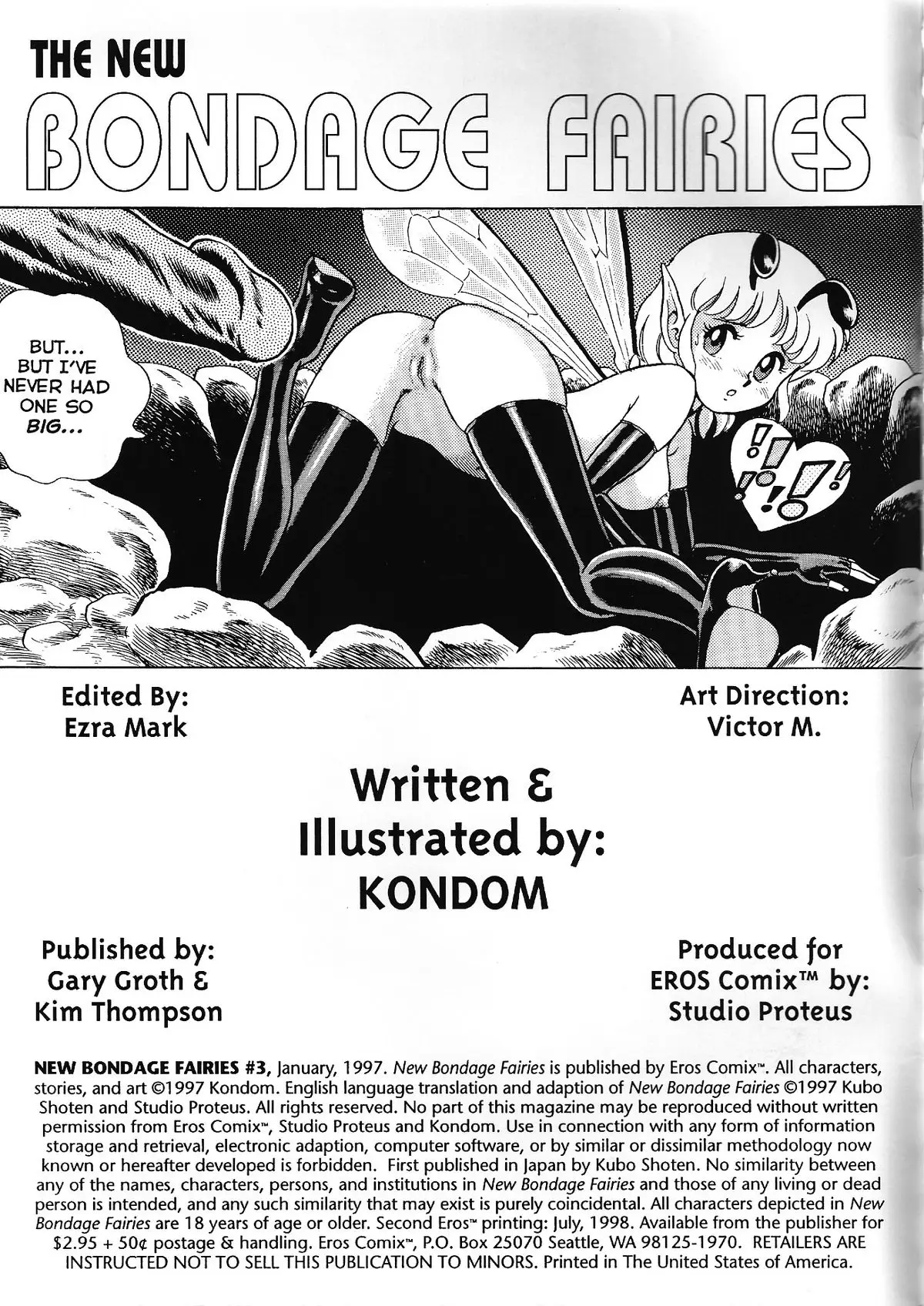 The New Bondage Fairies 03 - Page 2